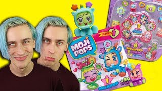 Moji Pops 💖 BROKATOWE 😍 SQUISHY 🐱 ŚMIESZNE ZWIERZAKI  zabawki lepsze niż Shopkins [upl. by Razec]