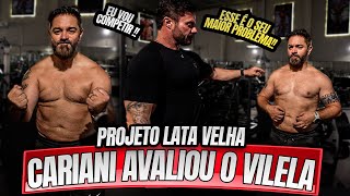 VILELA VAI COMPETIR   CARIANI AVALIOU  PROJETO LATA VELHA EP03 [upl. by Etnaled963]