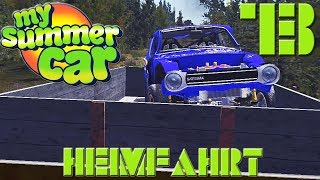 KLASSISCHER MONTAG quotHeimfahrtquot My Summer Car 073 GERMAN LP [upl. by Lindon]