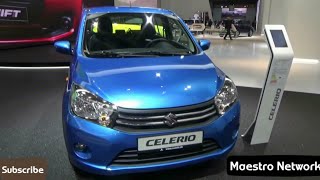 New 2018 Maruti Suzuki Celerio Interior and Exterior Revealed at Frankfurt Motor Show 2017 [upl. by Luther]