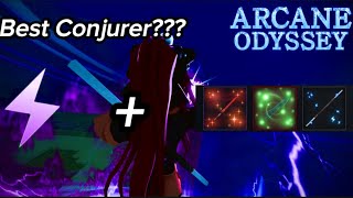 This conjurer is UNSTOPPABLE  Arcane Odyssey [upl. by Ronn322]