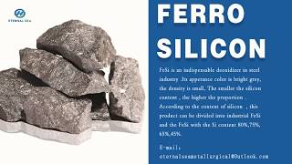 whats role of Ferro Silicon in steelmaking industry？ [upl. by Ahsinehs]