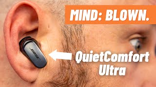 Noise cancelling KINGS Bose QuietComfort Ultra Earbuds [upl. by Nisse705]