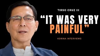 Tirso Cruz III luhaang inalala ang pagkamatay ng anak sa kanser inamin na siya din ay nagkakanser [upl. by Edyth]