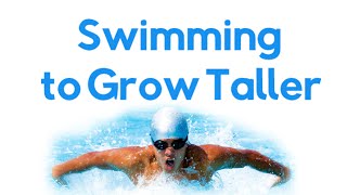 Does Swimming Help You Grow Taller [upl. by Netsirk]