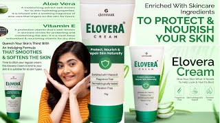 elovera cream for face  elovera cream glenmark  elovera cream how to use face [upl. by Queri]