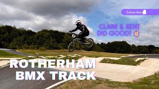 THE NEW ROTHERHAM BMX TRACK IS AWESOME [upl. by Bayless545]