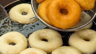 Rosquillas Donas esponjosas rápidas y deliciosas  Gustoso TV [upl. by Ailema]