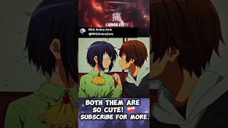 rikka and yuuta sweet kiss anime viral trending rikki shorts [upl. by Klingel]