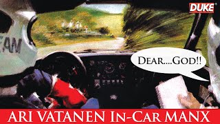 quotDear Godquot Ari Vatanens big Rally moment in the Opel Manta 400 1983 Manx International [upl. by Nevile]