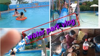 kids Playing At Water Park  Lumbini Water Park Tilottama Nepal  Kritika  Shivam  Ritika  Sangam [upl. by Holman]