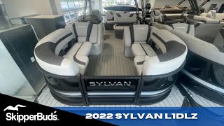 2022 Sylvan L1 DLZ Pontoon Tour SkipperBuds [upl. by Esmond]