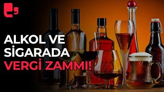 Alkol ve sigaraya ÖTV zammı 33 liradan 40 liraya çıktı [upl. by Odel]