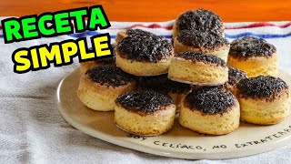 🔰 Tortitas negras sin TACC receta fácil 100 para principiantes de cara sucias sin gluten [upl. by Odraode]