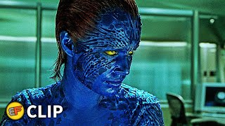 Mystique Obtains Data Plans Scene  XMen 2 2003 Movie Clip HD 4K [upl. by Mathur895]