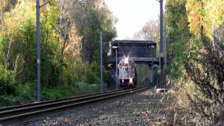 Afternoon Trains on the North Jersey Coastline [upl. by Resiak]