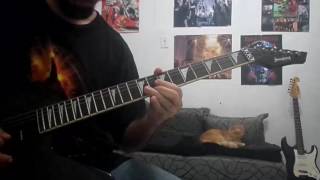 Pitty  Anacrônico guitar cover [upl. by Anirdua438]