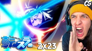 KAMEHAMEHAAAA VELDORA VS MILIM  React Tensei Shitara Slime EP 23 Temporada 2 [upl. by Akinehc142]