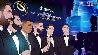 Globe Soccer Awards 2021  BEST MENS PLAYER OF THE YEAR [upl. by Vareck]