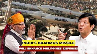 Why Indias Brahmos Missile for the Philippines should worry China [upl. by Carboni]