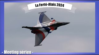 Meeting aérien La Ferté Alais 2024 [upl. by Leelah]