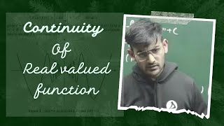 QUESTIONS ON 1st INVARIANT COMPACTNESS CONTINUITY LEC 16  IIT JAM  CSIR NET  GATE  NBHM [upl. by Llenrod]