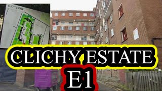 CLICHY ESTATE LONDON HOOD hood asian drill ukdrill cgm hoodvlog [upl. by Newra]