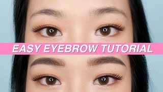 Eyebrow Tutorial for Beginner  Cara Gambar Alis untuk Pemula  3 Eyebrow Looks [upl. by Elahcim]