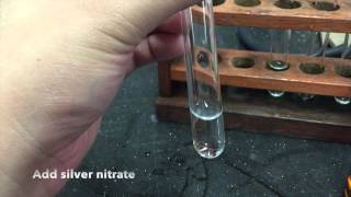 Anion Test  Chloride Ions [upl. by Forelli]