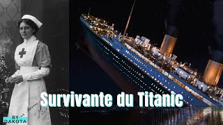 Survivante du Titanic  Violett Jessop surnommée Mlle linsubmersible ✨ [upl. by Bysshe]