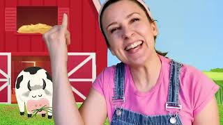 Learn Farm Animals with Ms Rachel  Animal Sounds Old MacDonald Had A Farm  Videos for Toddlers [upl. by Bussy]