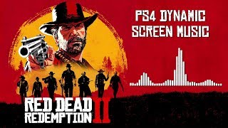 Red Dead Redemption 2 Official Soundtrack  PS4 Dynamic Screen Music  HD With Visualizer [upl. by Llennahs]