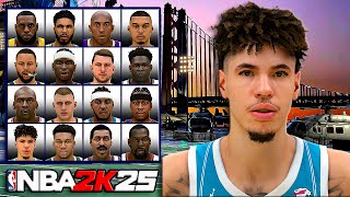 BEST LaMelo Ball Face Creation in NBA 2k25 [upl. by Bendick874]