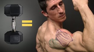 The BEST Dumbbell Exercises  SHOULDERS EDITION [upl. by Lasyrc]