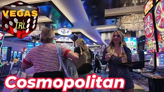 The Cosmopolitan of Las Vegas irl hotel casino [upl. by Aleihs728]