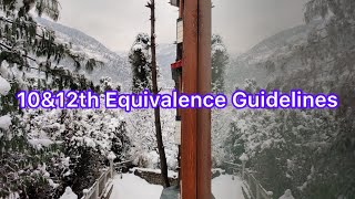 Requirements for Abroad board equivalence in NEPAL  10amp12th grade [upl. by Larrie]