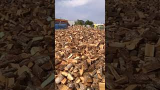 Kiln Dried FireWood for sale  Firewood Price  The Best FireWood Timber Logs  BULGARIAN OAK WOOD [upl. by Alage]