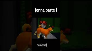 Jenna 👻 vs bacon hair 🥓 parte1 game roblox memes meme game funny memeblox jenna [upl. by Hedvah]