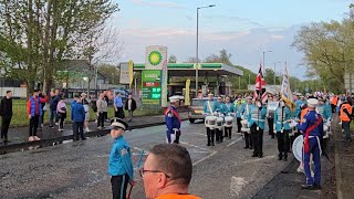 Ulster Grenadiers Flute Band at CTD annual band parade 2024 [upl. by Azriel]