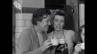 Public washhouse Liverpool 1959  BFI National Archive [upl. by March]