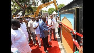 Kenya news today  Mombasa Malindi and Kisumu to have waterfront parks [upl. by Yreved]