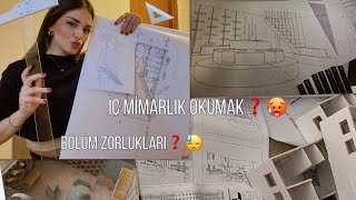 Mimarlık okumak zor mu❓  Çizim yeteneğini gerekiyor mu❓ Bölüm zorlukları ve masrafları mimarlık [upl. by Atinuahs]