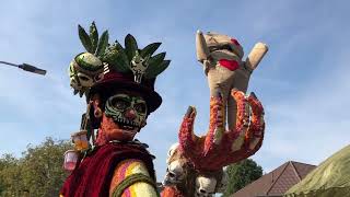 Bloemencorso Lichtenvoorde 2023  Zieuwentseweg  Witch Doctor [upl. by Pros180]