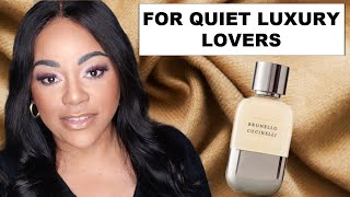 NEW BRUNELLO CUCINELLI POUR FEMME  FULL REVIEW FIRST PERFUME FROM KING OF QUIET LUXURY [upl. by Atiragram]