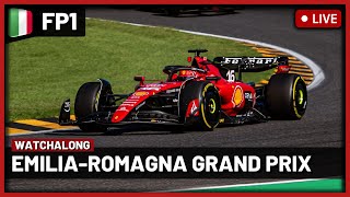 F1 Live Emilia Romagna GP Free Practice 1  Watchalong  Live Timings  Commentary [upl. by Kikelia]