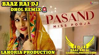 PASAND Miss Pooja Punjabi new song 2024 BAAZ RAI DJ LAHORIA PRODUCTION youtube trending dj [upl. by Consuelo]