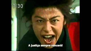 Dekaranger OST 1 Our Special Police [upl. by Nylatsyrc647]