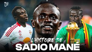 Lhistoire de Sadio Mané de VILLAGEOIS à SUPERSTAR du football AFRICAIN [upl. by Alamap]