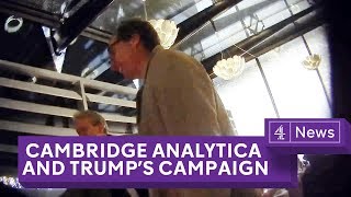 Cambridge Analytica Undercover Secrets of Trumps Data Firm [upl. by Ahselef]