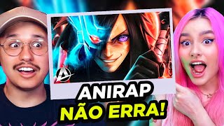 vibe totalmente nova Madara Uchiha quotSonho Perfeitoquot  React Anirap [upl. by Nogam]